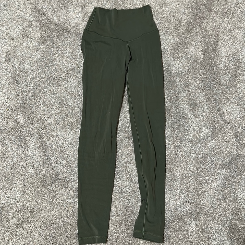 Green offline Aerie Leggings